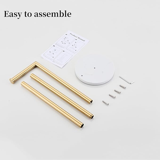 Marble Toilet Paper Holder Stand - Image 6