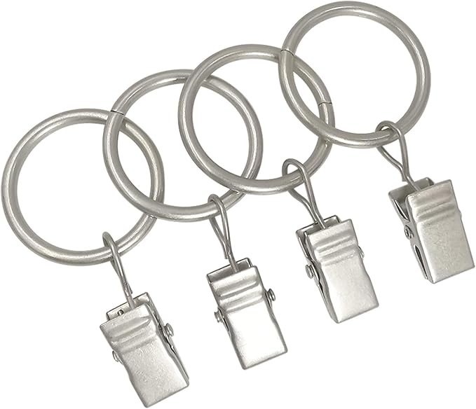 100 Pack Metal Curtain Rings - Image 7