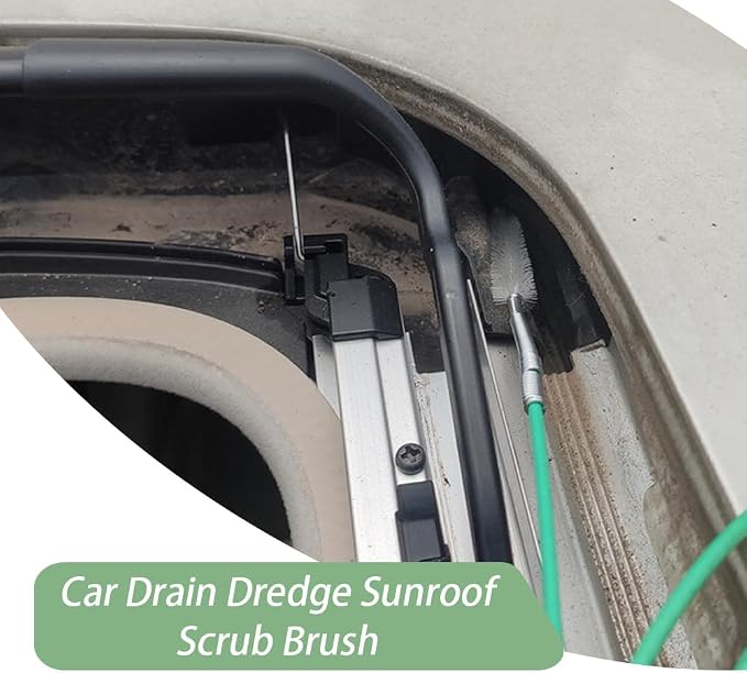 HAOBO Auto Sunroof Drain Cleaning Tool, Sunroof Drain Cleaner, 120 Inch Long - Image 3