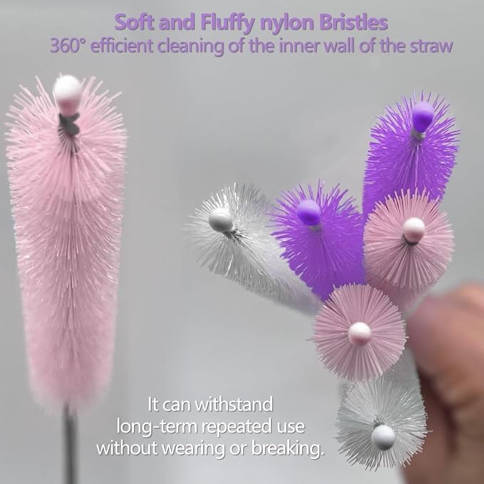 Straw cleaner brush straw brush - Image 3