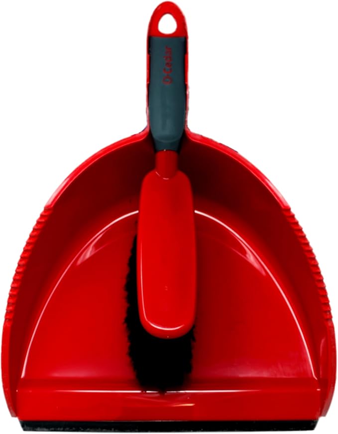 O-Cedar Snap-On Dust Pan & Brush Set by O-Cedar
