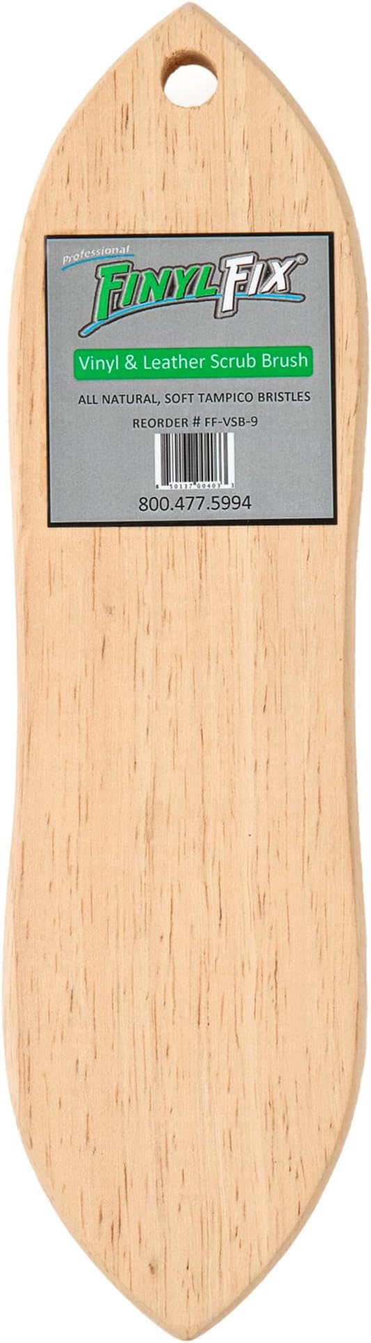 Vinyl & Leather Scrub Brush - Image 2