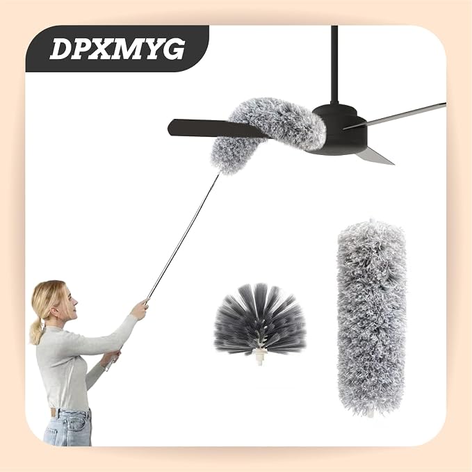 Ceiling Fan Cleaner Duster - Image 2