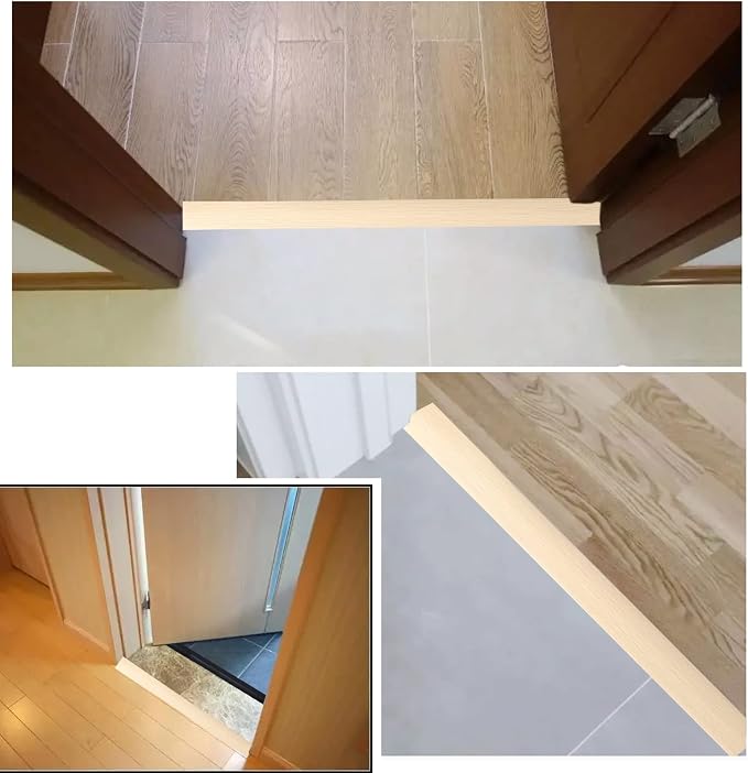 Floor Transition Strip & Self Adhesive Floor Vinyl Floor Edge Trim Laminate - Image 6
