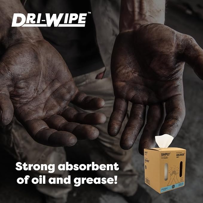 Dri-Wipe S601 by SMPLY Brands – All-Purpose Disposable Cleaning Wipes, 252 Wipes - Image 9