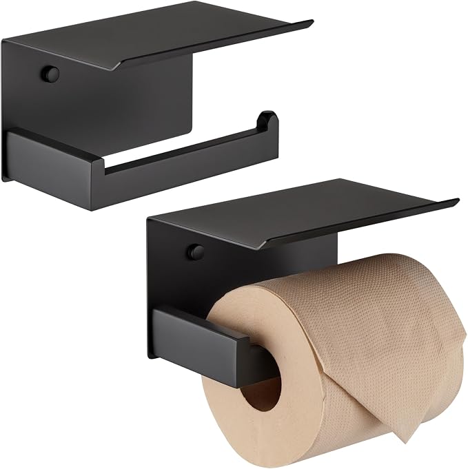 KOKOSIRI Black Toilet Paper Holders by KOKOSIRI
