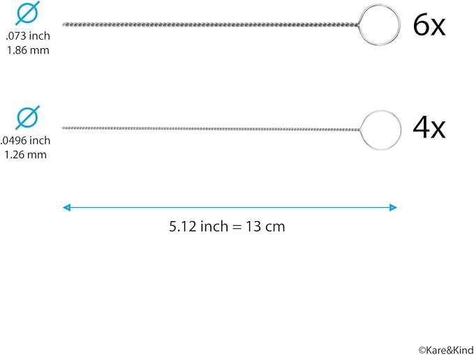 Set of 15 Cleaning Brushes and 10 Cleaning Needles - Image 6