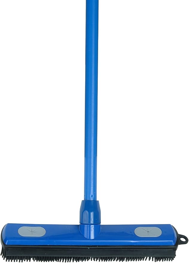 Superior Fur Remover Rubber Broom- 48 Inch Handle - Image 2