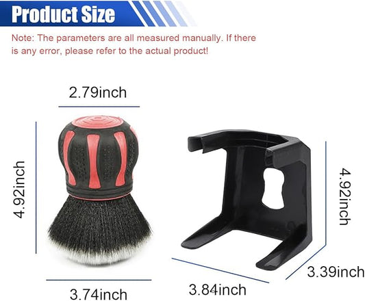 Car Detailing Brush, Ultra Soft Bristles XL Synthetic Brush Car Beauty Tools - Image 2