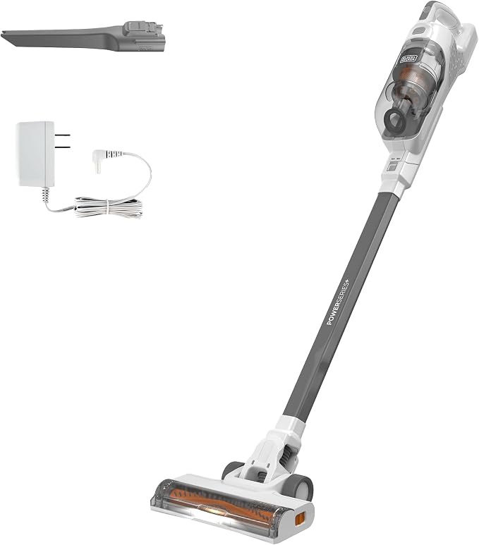 BLACK+DECKER POWERSERIES+ 20V MAX Cordless Stick Vacuum Cleaner by BLACKDECKER