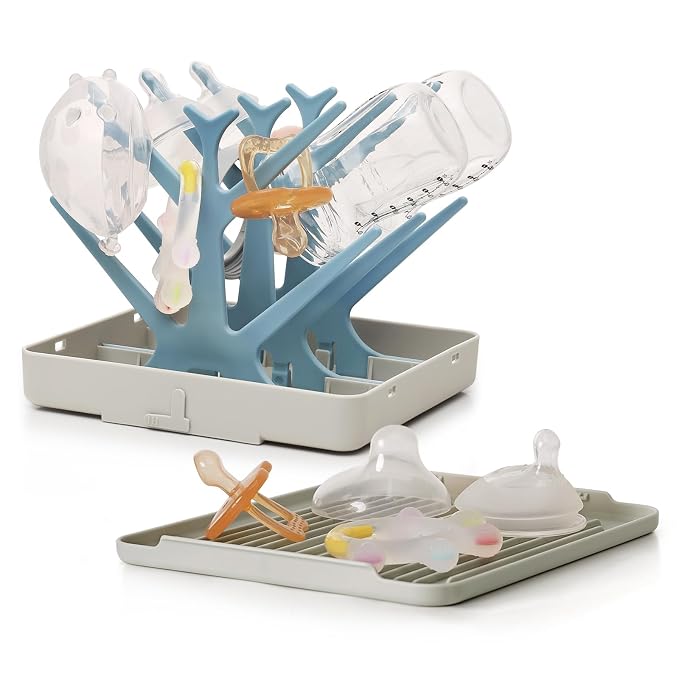 haakaa Portable Baby Bottle Drying Rack by haakaa