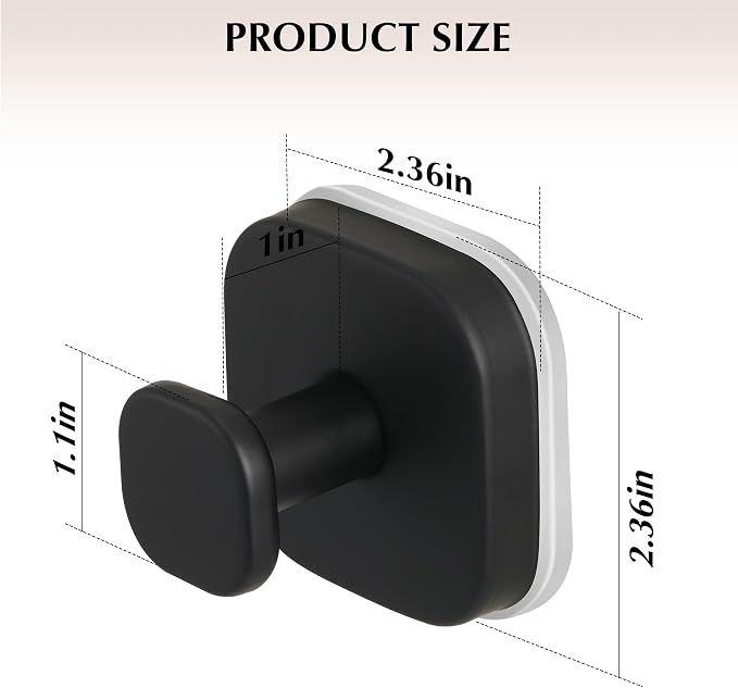 Suction Cup Hooks for Shower - Image 7