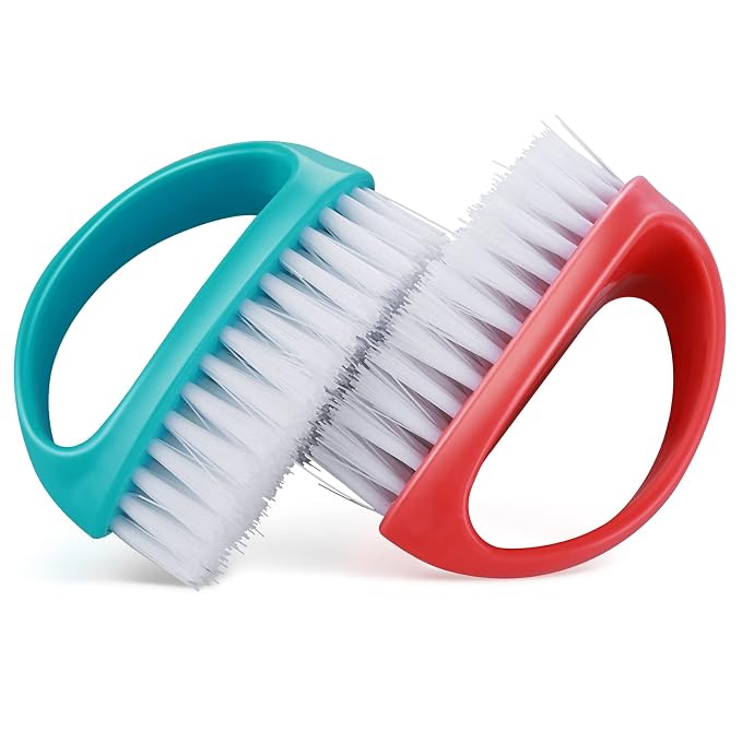 Cobee 2 Pack Hand Nail Brush for Cleaning Fingernails Durable Stiff Bristles by Unknown