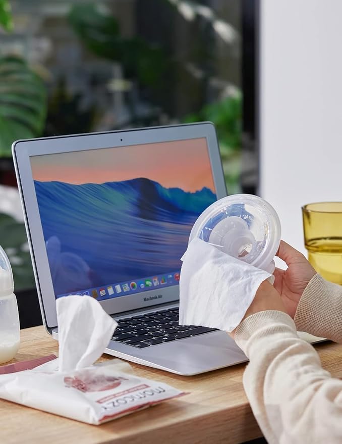 Momcozy Natural Breast Pump Wipes - Image 7
