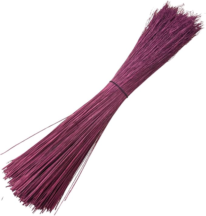 20" or 16" Broom Corn, 1/2 lbs Bundles, Hand Dyed by Meckley Brooms by Unknown