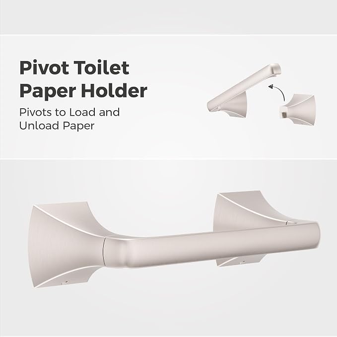 Pfister Bruxie 3-Piece Bathroom Hardware Set - Image 2
