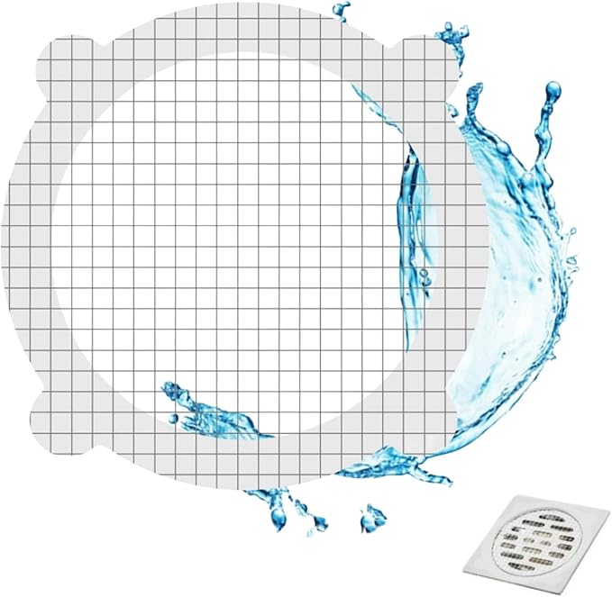 50 Pack Disposable Shower Drain Hair Catcher Shower Drain Hair Collector Drain by Unknown