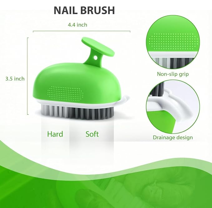 Nail Brush for Cleaning Fingernails - Image 7