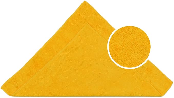 CARCAREZ Premium Microfiber Detailing Towels, 340 GSM Lint Free Car Buffing - Image 2