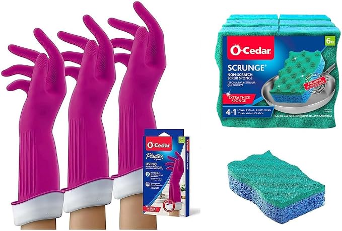 O-Cedar Multi-Use Scrunge Scrub Sponge by O-Cedar