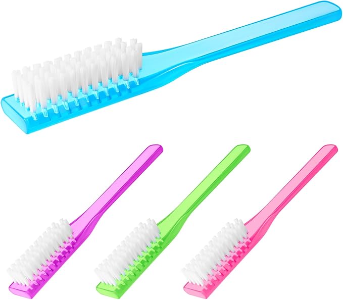 fingernail Brush with Handle Cleaning Supplies Kitchen Cleaning Brush Shoe by Haosda
