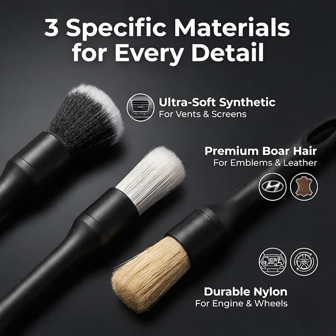 10-Piece Car Interior Cleaning Kit - Image 2