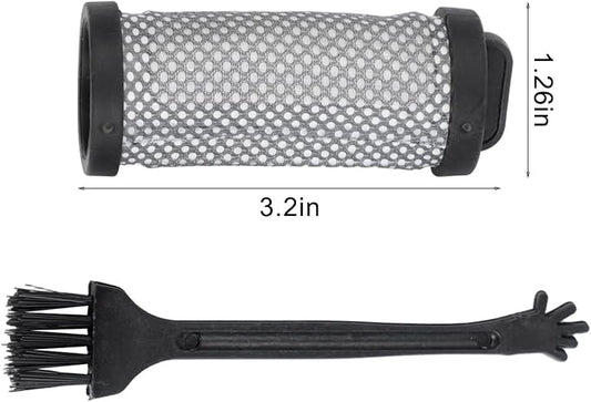 HEPA Filter Set, for JIGOO T600 Mattress Vacuum Cleaner, Washable and Reusable - Image 2