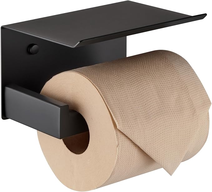 KOKOSIRI Black Toilet Paper Holders by KOKOSIRI