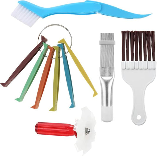 5PCS Air Conditioner Condenser Fin Comb Set, Air Conditioner Fin Comb, AC Fin by HZ-MONSTAR