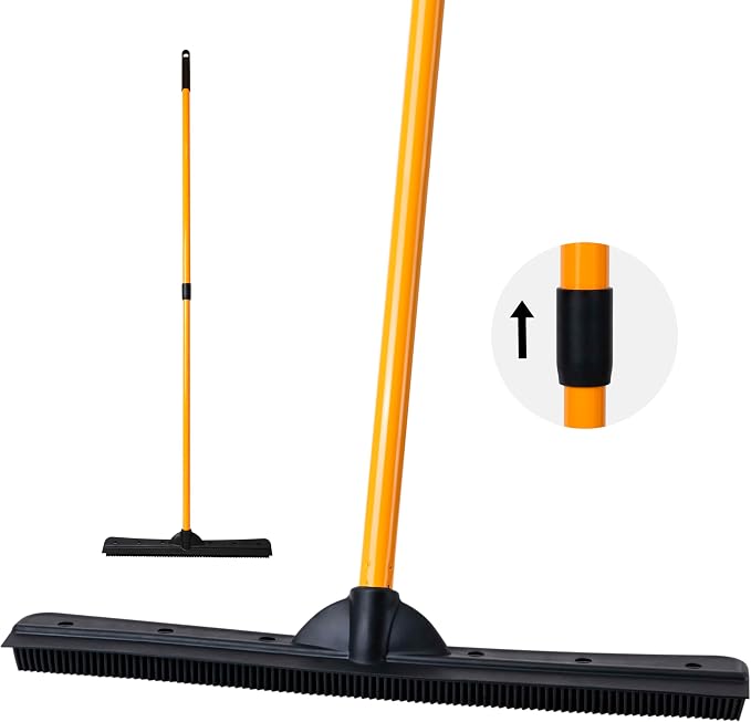 FURemover PRO Pet Hair Rubber Broom by FURemover