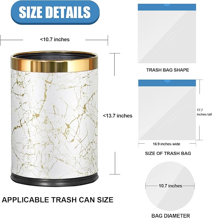 FORID Mini Drawstring Trash Bags - Image 3