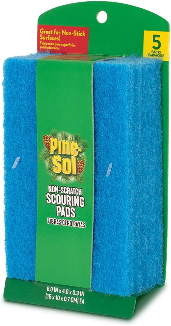 Pine-Sol Non Scratch Scouring Pads by Pine-Sol