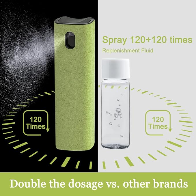 Screen Cleaner Touchscreen Mist Spray, walrfid Cleaning Kit - Image 5
