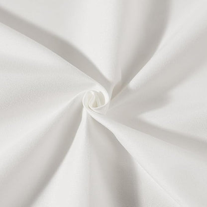 TSUTOMI Bed Skirt Queen Size Ruffled Bed Skirt with Split Corners, Queen Bed Skirt 14 Inch Drop, Queen Size Bed Skirt Ivory for Ruffled Bed Skirt with Split Corners, Bed Skirt Queen Size