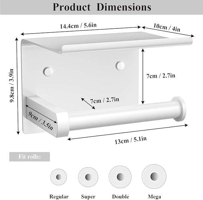 Tindbea Toilet Paper Holder - Image 3