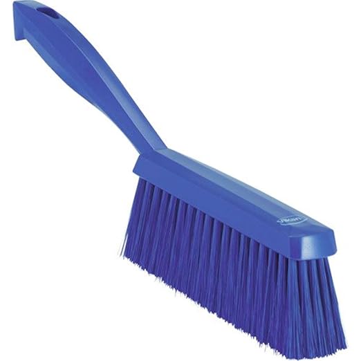 Vikan 45898 Bench Cleaning Brush, Polypropylene/Polyester Medium Bristle by Vikan