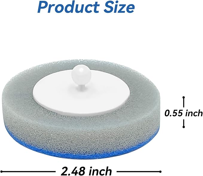 36 Count Disposable Toilet Brush Refill Pads - Image 3