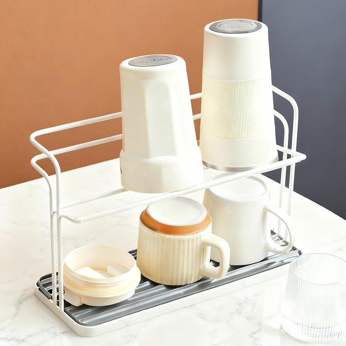 Bottle Drying Rack, Coffee Mug Holder - Image 5
