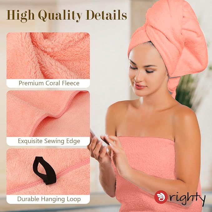 Orighty Microfiber Bath Towels Pack of 4 - Image 4
