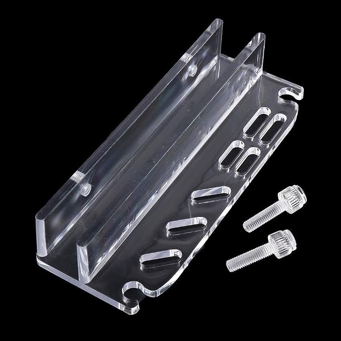 Vctitil Aquarium Plant Tools Holder Aquarium Tank Tool Acrylic Holder Grass - Image 2