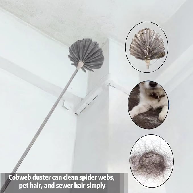 Microfiber Feather Duster 4-in-1 Kit, Dusters - Image 5