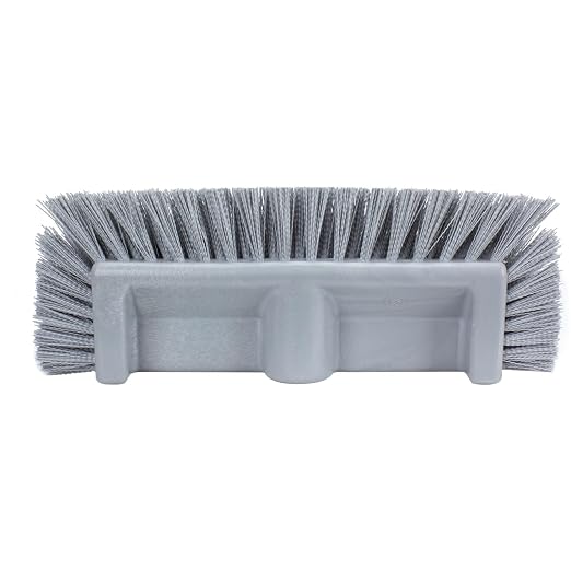SPARTA Multi-Level Tile Scrub Brush 12" Wide Brush Head, Heavy-Duty Tile - Image 4