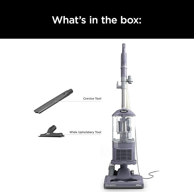 Shark NV352 Navigator Lift Away Upright Vacuum, Hepa Filter, Anti-Allergen - Image 7