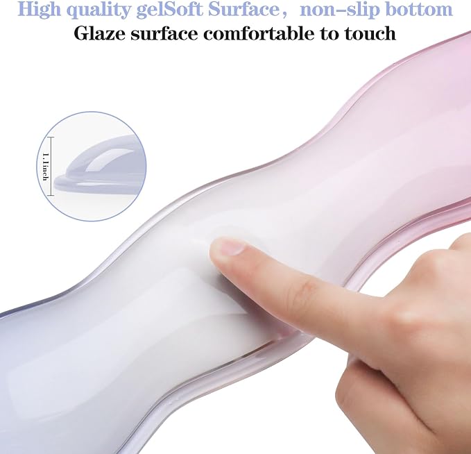 Gel Wrist Rest for Keyboard and Mouse, Wrist Rest for Keyboard, Mouse Wrist - Image 5