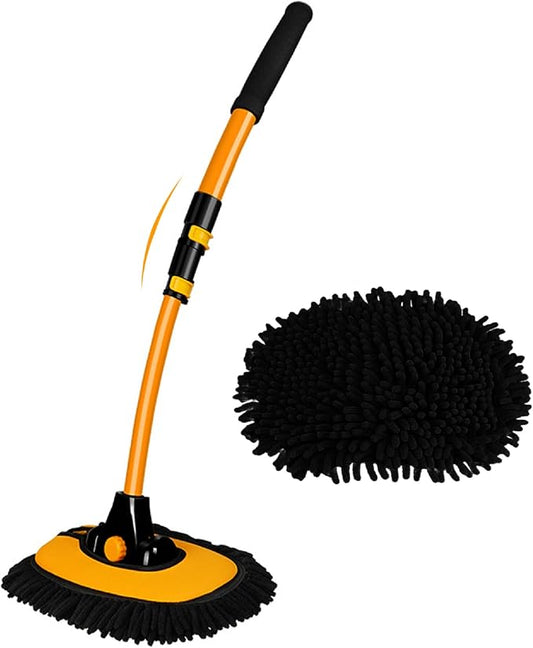 15° Curved Car Cleaning Brush by Harazaqa