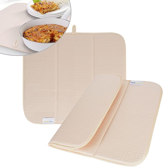 SINLAND Microfiber Dish Drying Mat Super Absorbent Dish Drying Pad by SINLAND