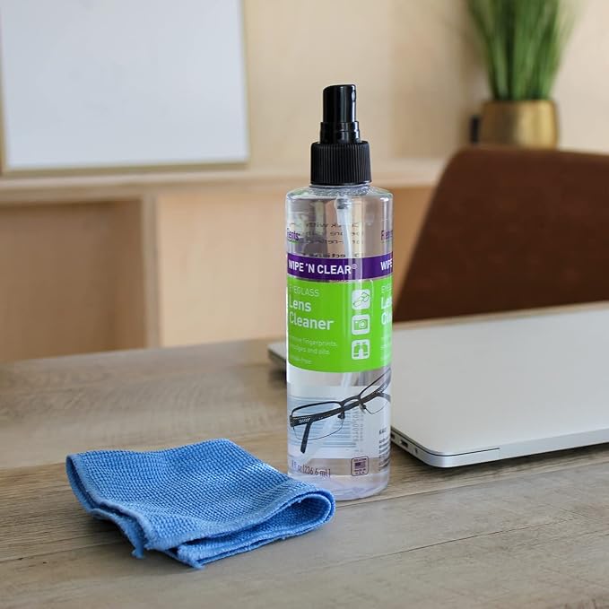 Wipe'N Clear Lens Cleaning Cloth by Flents, Remove Fingerprints & Smudges from - Image 3