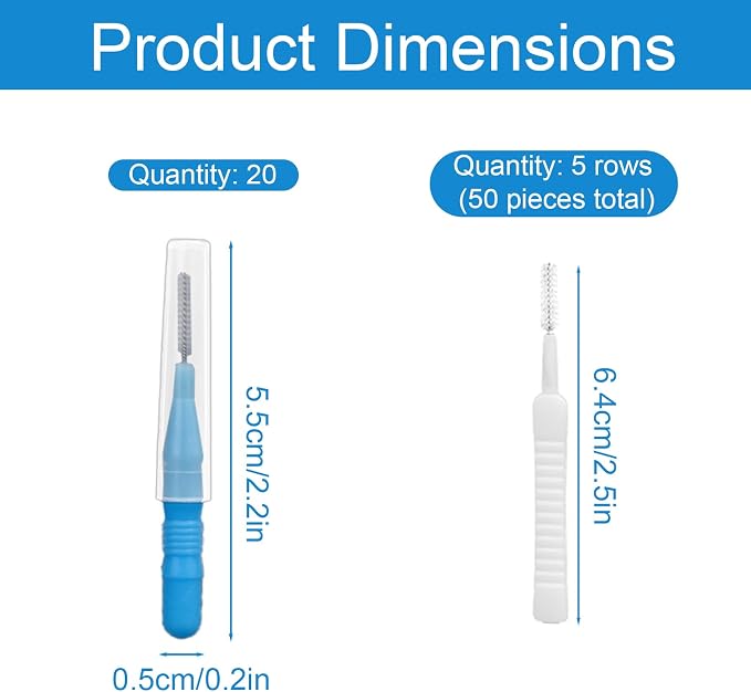 Multi-Size Shower Head Cleaning Tool Kit, 2 Styles Showerhead Cleaner Brush - Image 2