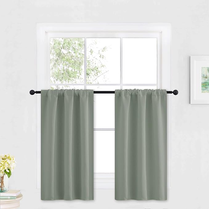 RYB HOME Small Window Curtains by RYBHOME