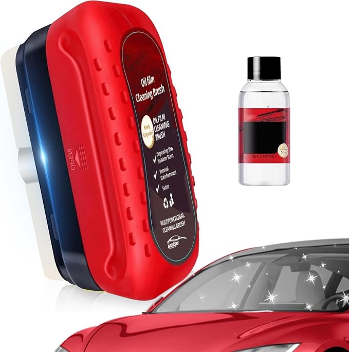 Kubot Automotive Oil Film Cleaning Brush New Glass Coating by Unknown